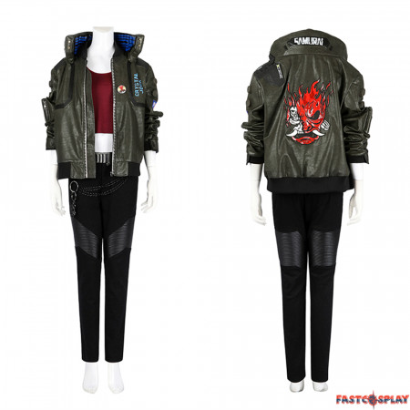 Cyberpunk 2077 V Female Valerie Cosplay Costume