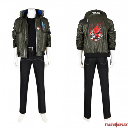 Cyberpunk 2077 V Male Cosplay Costumes