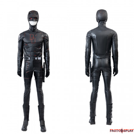 Daredevil: Born Again Daredevil Matthew Murdock Black Cosplay Costume