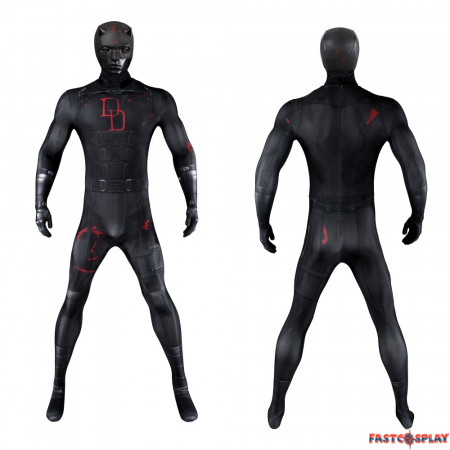 Daredevil: Born Again Season 2 Daredevil Matt Murdock Cosplay Jumpsuit