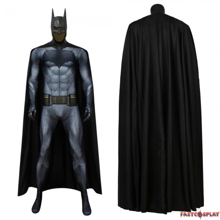 Dawn of Justice Batman Bruce Wayne 3D Zentai Jumpsuit