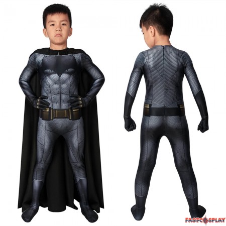 Dawn of Justice Batman Kids 3D Jumpsuit