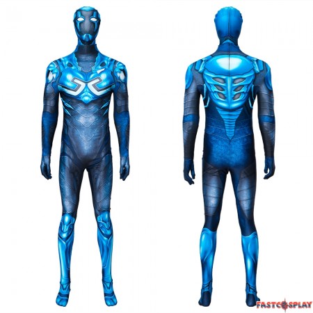 DC Blue Beetle Cosplay 3D Jumpsuit