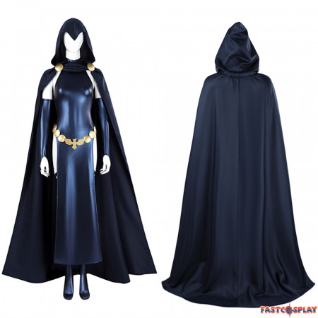 DC Comics Presents #26 Raven Cosplay Costume