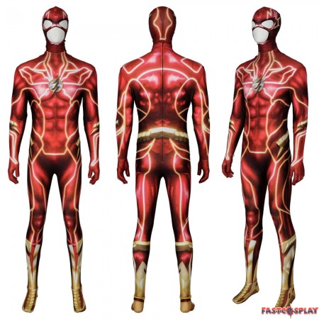 DC The Flash Cosplay Jumpsuit