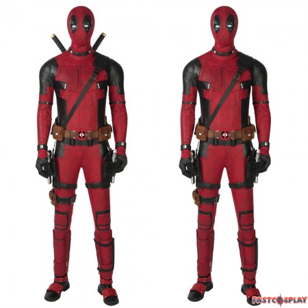 Deadpool 2 Cosplay Costume Deluxe Fullset