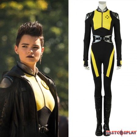 Deadpool 2 Negasonic Teenage Warhead Cosplay Costume