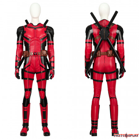 Deadpool 3 Deadpool Cosplay Costume Deluxe