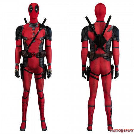 Deadpool 3 Deadpool Cosplay Jumpsuit