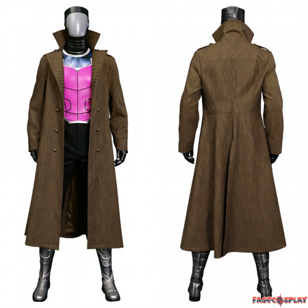 Deadpool 3 Gambit Remy Etienne LeBeau Cosplay Costume