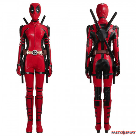 Deadpool 3 Lady Deadpool Cosplay Costumes Deluxe