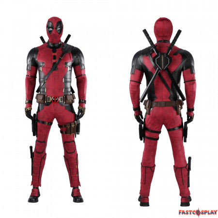 Deadpool 3 Wade Wilson Deluxe Cosplay Costume