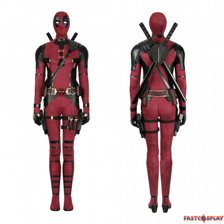 Deadpool 3 Wade Wilson Female Deadpool Cosplay Costume