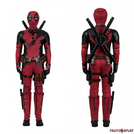 Deadpool 3 Wade Wilson Kids Cosplay Costume