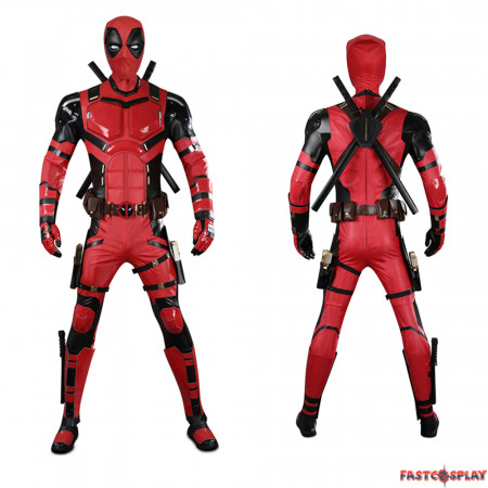 Deadpool 3 Wade Winston Wilson Deluxe Deadpool Cosplay Costume