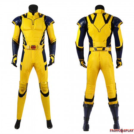 Deadpool 3 Wolverine Cosplay Costume Deluxe Version