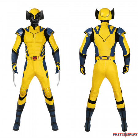 Deadpool 3 Wolverine Cosplay Costume Full Set