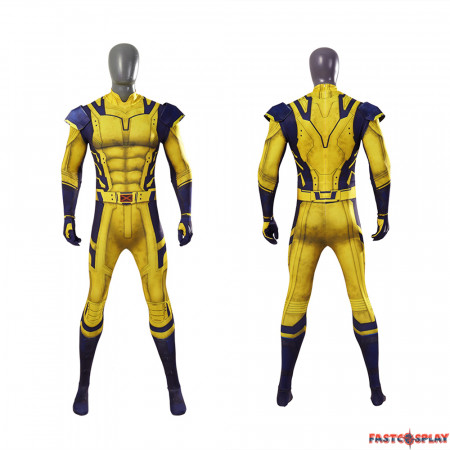 Deadpool 3 Wolverine Cosplay Jumpsuit