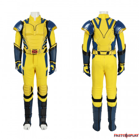 Deadpool 3 Wolverine Kids Cosplay Costume