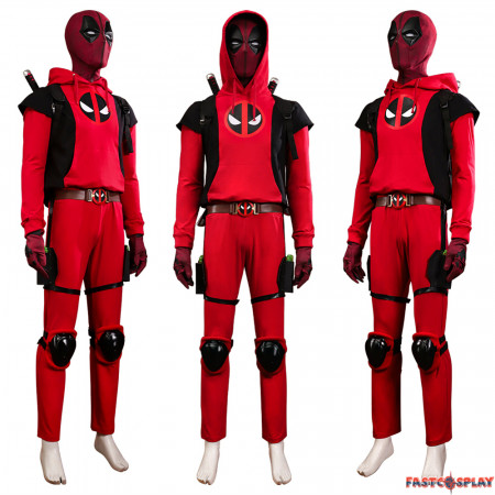 Deadpool 3 Youth Deadpool Cosplay Costume