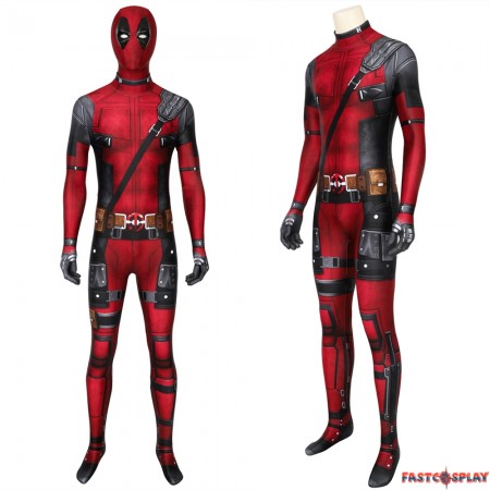 Deadpool Wade Wilson 3D Jumpsuit