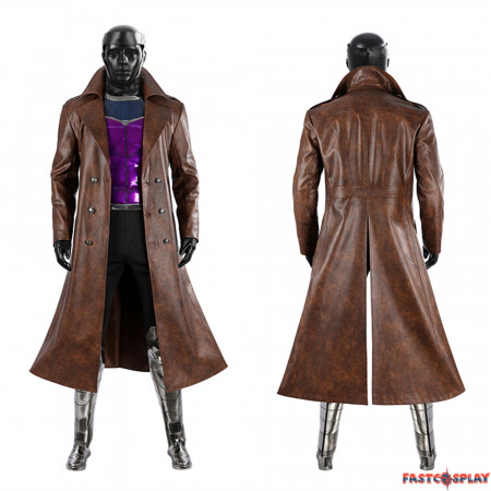 Deadpool & Wolverine Gambit Cosplay Costume