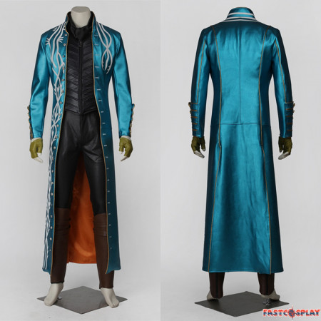 Devil May Cry 3 Vergil Cosplay Costume