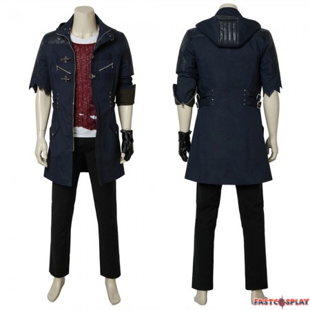 Devil May Cry 5 Nero Cosplay Costume Deluxe Version