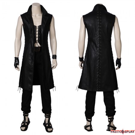 Devil May Cry 5 The Mysterious One Cosplay Costume