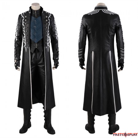 Devil May Cry 5 Vergil Cosplay Costume