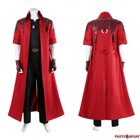 Devil May Cry Dante Cosplay Costume