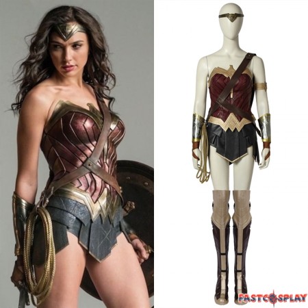 Diana Prince Wonder Woman Costume - Deluxe Cosplay