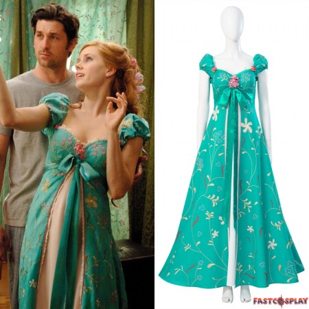 Disney Enchanted 2 Princess Giselle Cosplay Dress