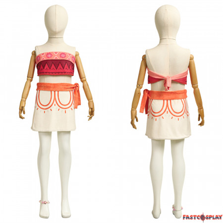 Disney Moana Kids Cosplay Costume
