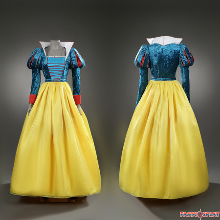 Disney Snow White Princess Cosplay Dress