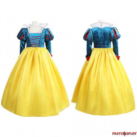Disney Snow White Princess Kids Cosplay Dress