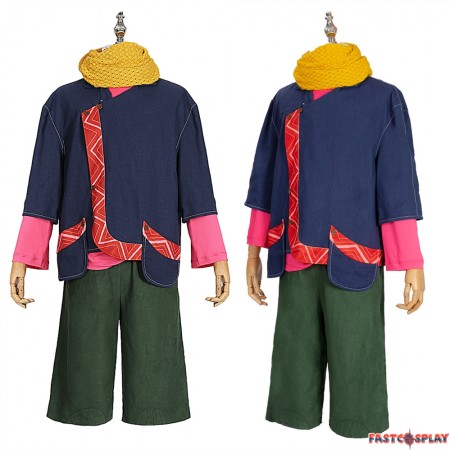 Disney Strange World Ethan Clade Cosplay Costume