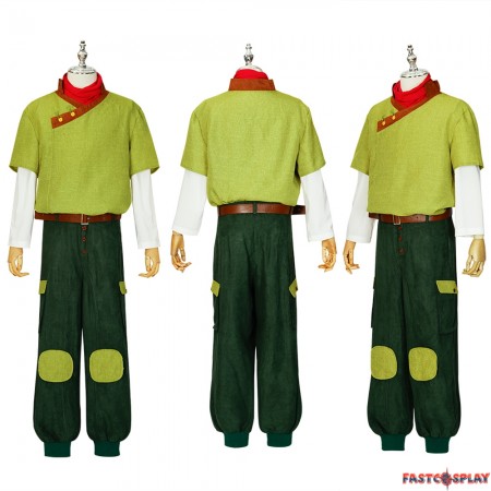 Disney Strange World Searcher Clade Cosplay Costume