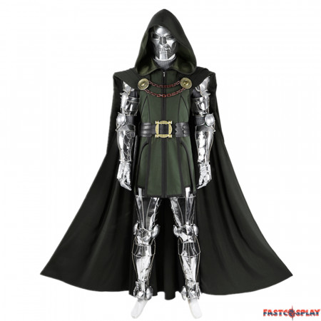 Doctor Doom Victor von Doom Cosplay Costume