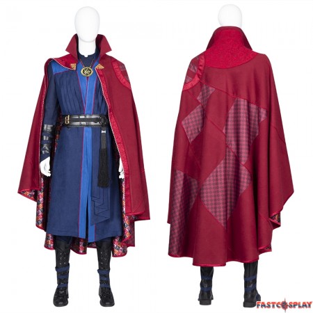 Doctor Strange in the Multiverse of Madness Doctor Strange Cosplay Costume