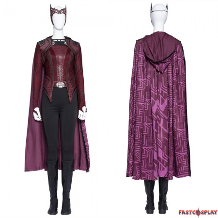 Doctor Strange in the Multiverse of Madness Scarlet Witch Cosplay Costume