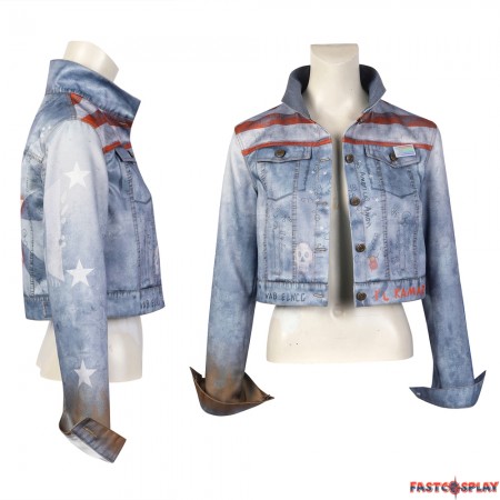 Doctor Strange Multiverse of Madness America Chavez Cosplay Jacket