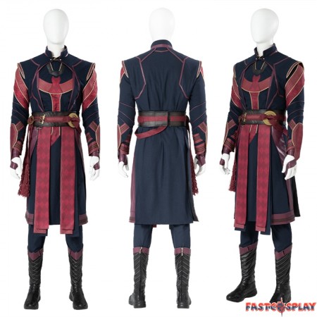 Doctor Strange Multiverse of Madness Dark Doctor Strange Cosplay Costume