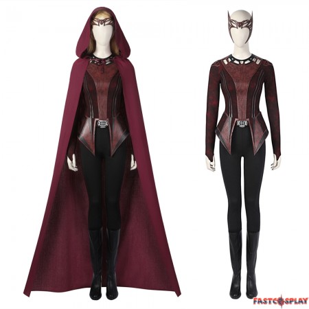 Doctor Strange Multiverse of Madness Scarlet Witch Wanda Cosplay Costume