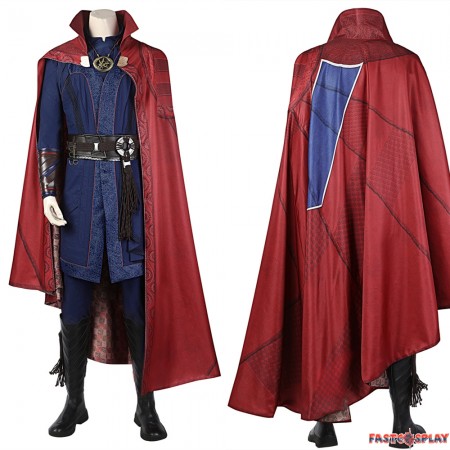 Doctor Strange Multiverse of Madness Stephen Strange Cosplay Costume