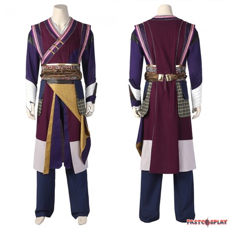 Doctor Strange Multiverse of Madness Wong Cosplay Costume