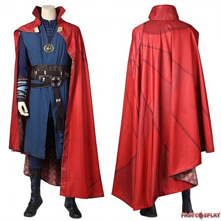 Doctor Strange Stephen Strange Cosplay Costume