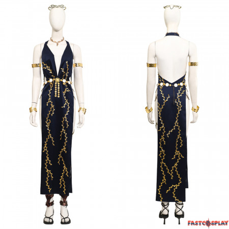 Elden Ring Queen Marika The Eternal Cosplay Costume