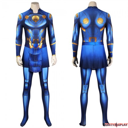 Eternals Ikaris Cosplay 3D Jumpsuit