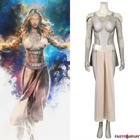 Eternals Thena Cosplay Costume